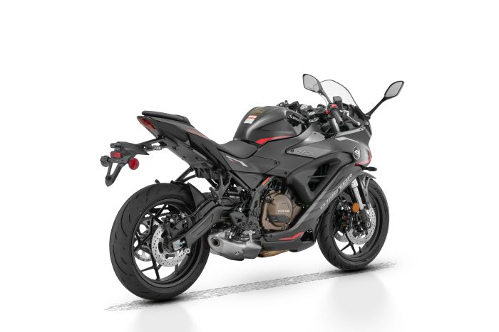 Мотоцикл QJMOTOR SRK400RR BLACK