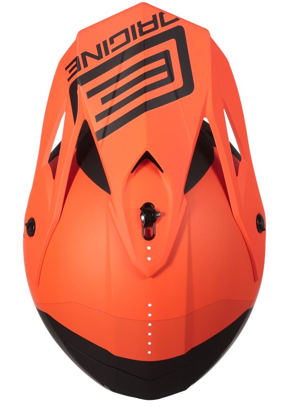 Мотошолом Origine Hero MX Fluo Orange / Black Matt