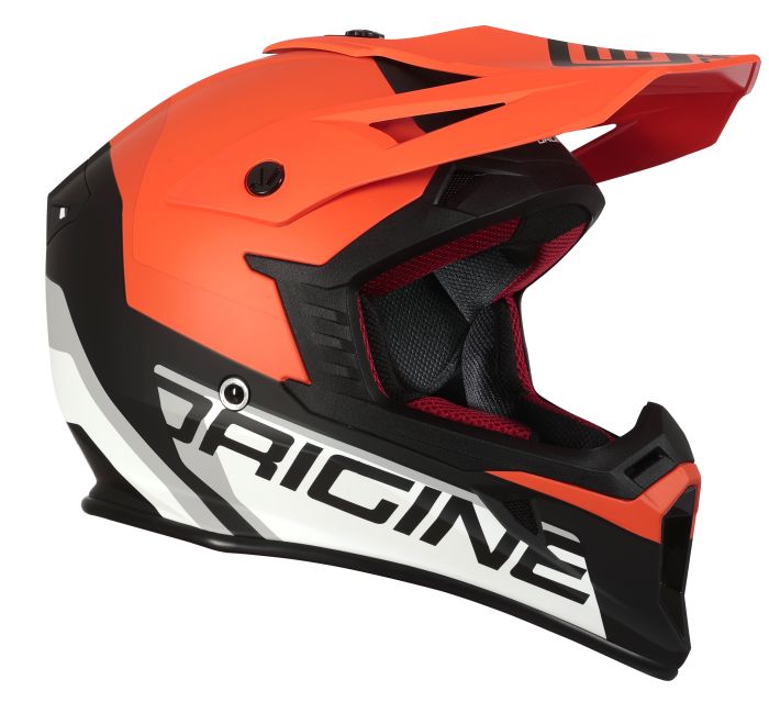 Мотошолом Origine Hero MX Fluo Orange / Black Matt
