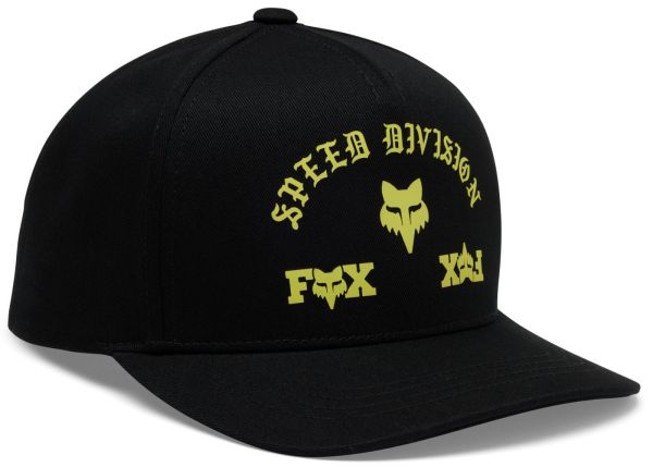 Кепка Fox Youth Snapback Hat - Icon Black