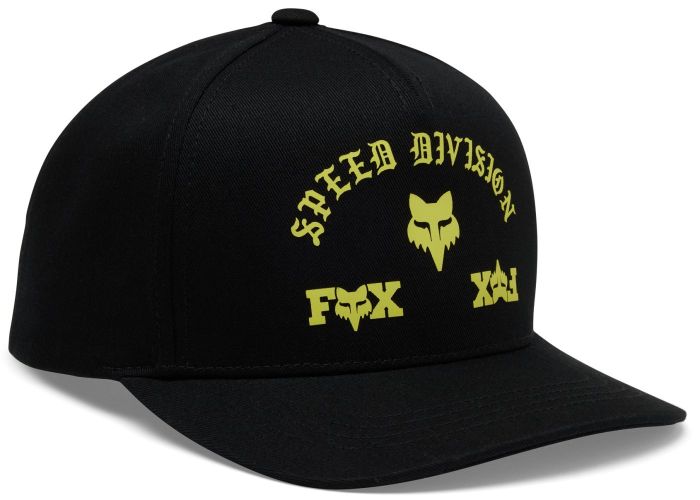 Кепка Fox Youth Snapback Hat - Icon Black