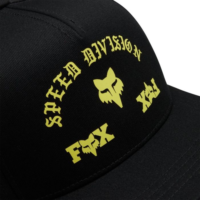 Кепка Fox Youth Snapback Hat - Icon Black