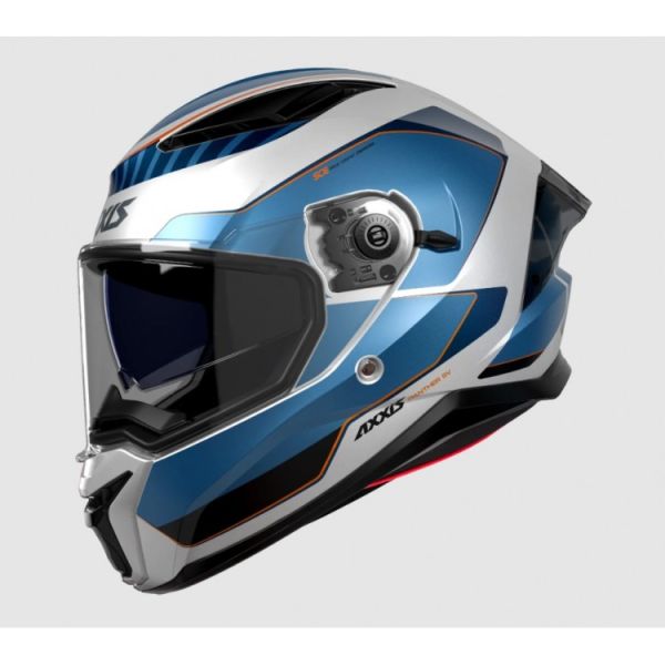 Мотошолом AXXIS PANTHER SV Tribute C7 Matt Blue