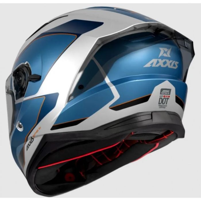 Мотошолом AXXIS PANTHER SV Tribute C7 Matt Blue