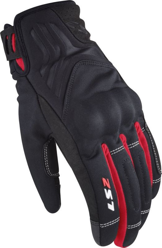Жіночі рукавички LS2 Jet 2 Lady Gloves Black Red