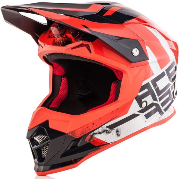 Шолом Acerbis PROFILE 4 red