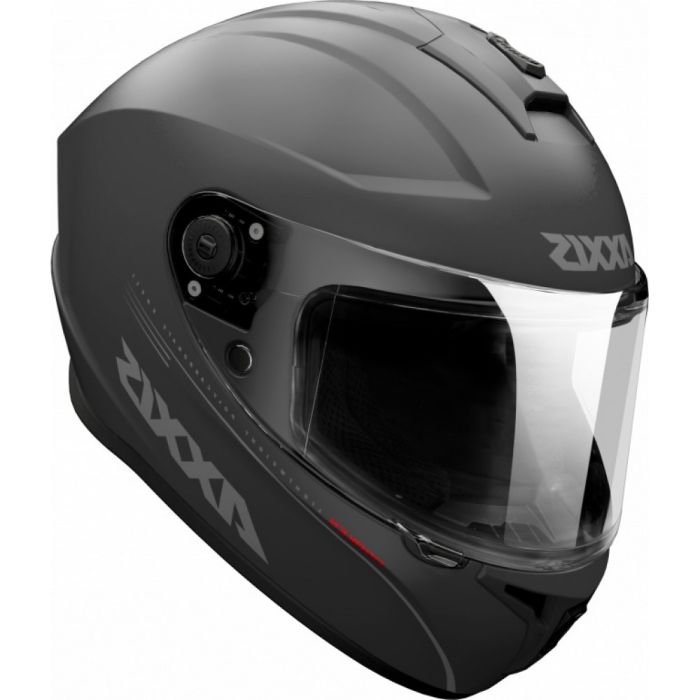 Мотошолом AXXIS DRAKEN S V.2 Solid Matt Titan A12