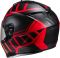 Шолом HJC C70N HOLT MC1SF black/red