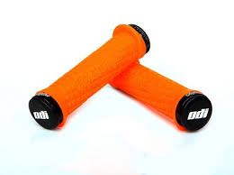 Гріпси ODI Troy Lee Designs Signature MTB Lock-On Bonus Pack Orange w/ Black Clamps