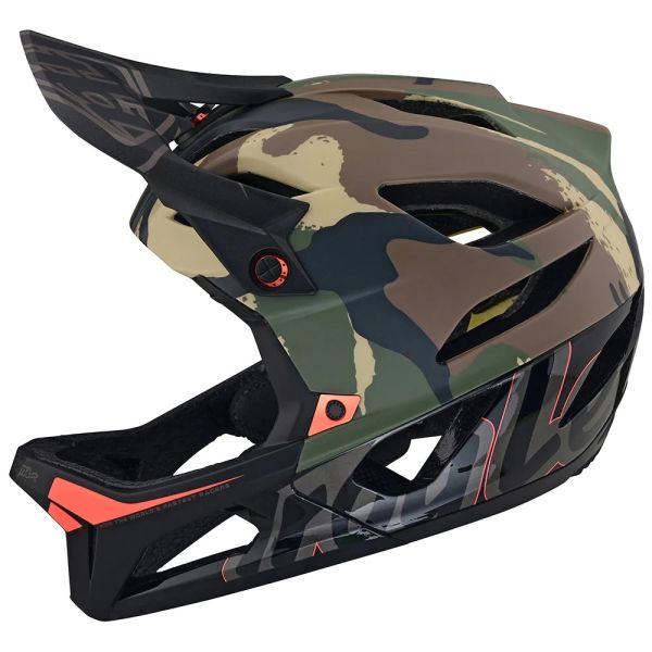 Вело шолом TLD Stage Helmet Signature Camo [ARMY Green]