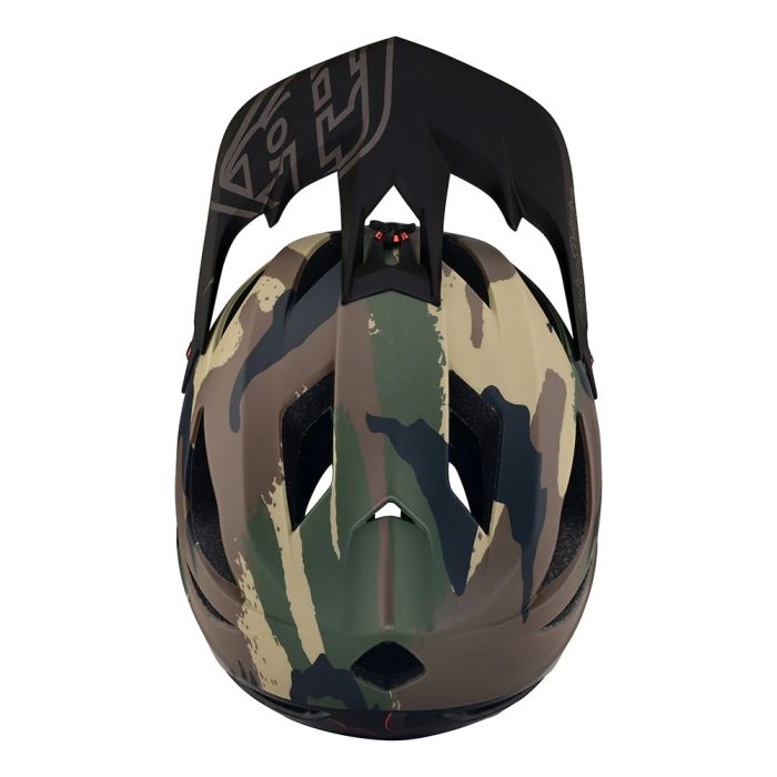 Вело шолом TLD Stage Helmet Signature Camo [ARMY Green]