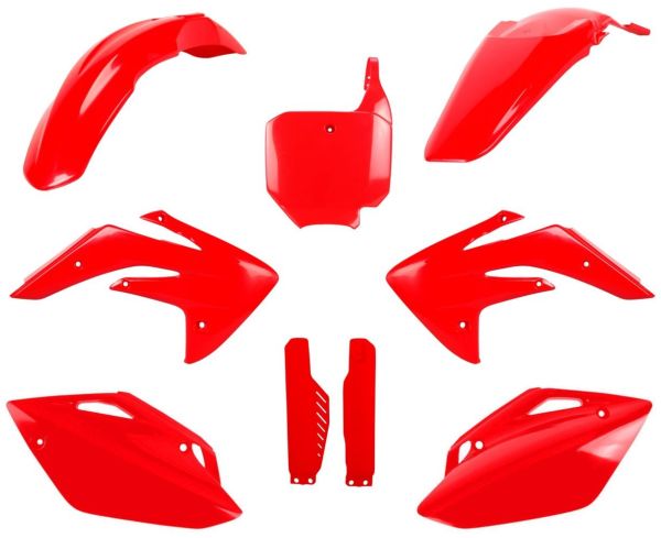 Пластик Polisport Mx Kit - Honda (07-) Red