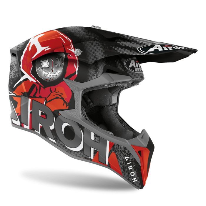 Шолом AIROH WRAAP ALIEN