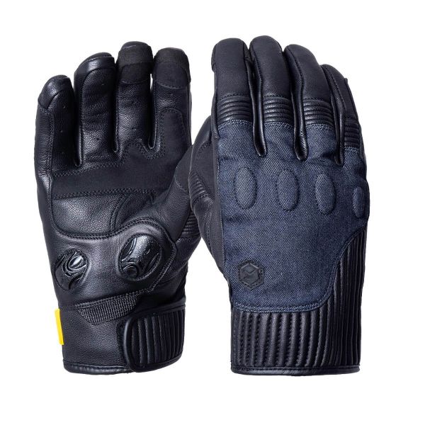 Моторукавиці Knox Hanbury Black/Denim