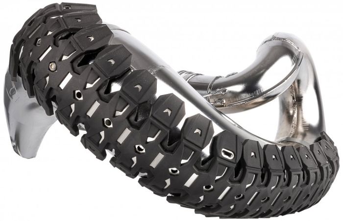 Захист Резонатора Polisport Armadillo Pipe Guard Black