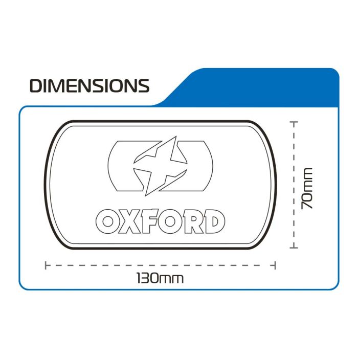 Бічна опора Oxford Paddock Mate XL Black