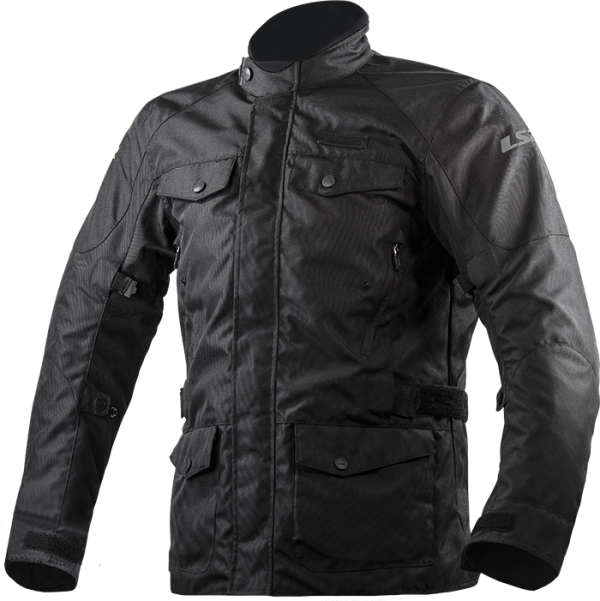 Куртка LS2 Metropolis Man Jacket Black