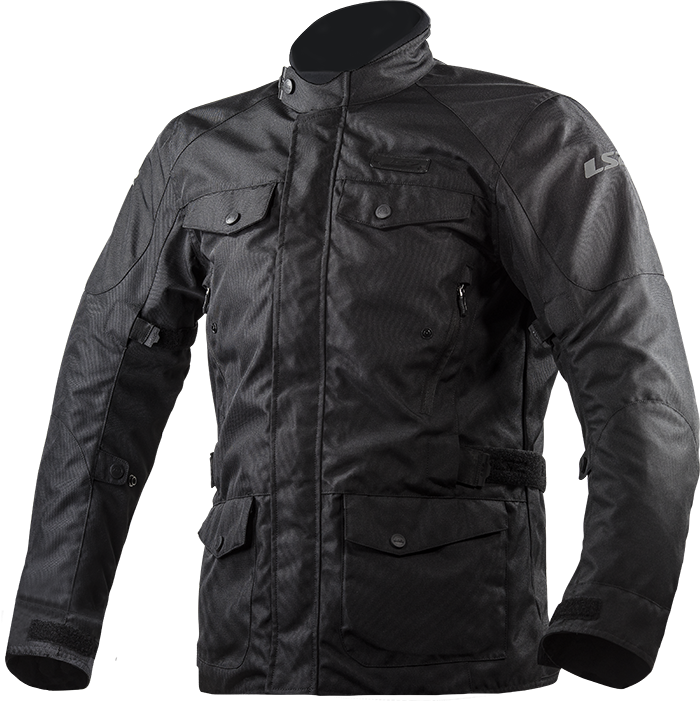 Куртка LS2 Metropolis Man Jacket Black