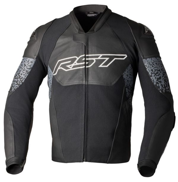 Куртка RST Pro Series Supersport-K CE Leather Jacket - Black/Grey