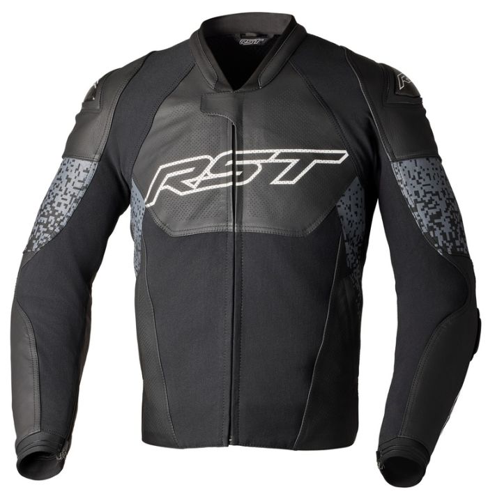 Куртка RST Pro Series Supersport-K CE Leather Jacket - Black/Grey