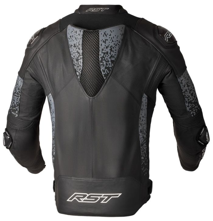 Куртка RST Pro Series Supersport-K CE Leather Jacket - Black/Grey