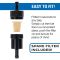Паливний фільтр Oxford Alloy Fuel Filter 8mm