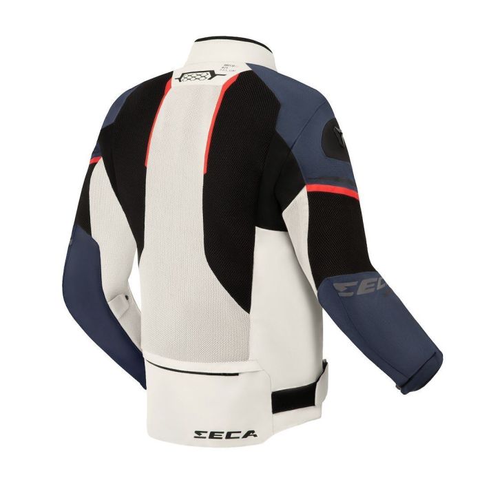 Мотокуртка SECA AirFlow 3 GREY NAVY