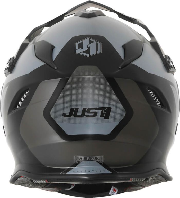 Мотошолом Just1 J34 Pro Tour Titanium/ Black