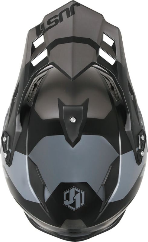 Мотошолом Just1 J34 Pro Tour Titanium/ Black