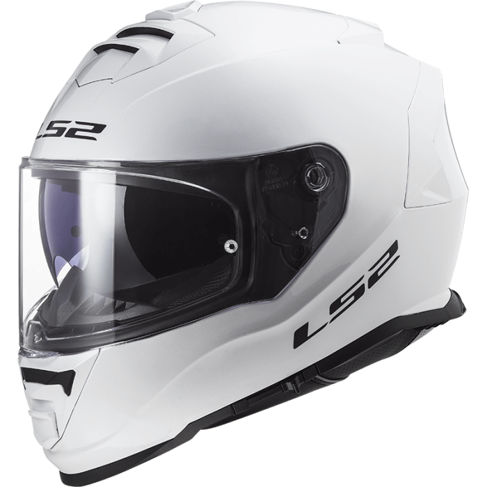 Мотошолом LS2 FF800 Storm 2 Solid White