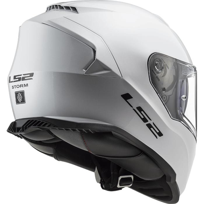 Мотошолом LS2 FF800 Storm 2 Solid White