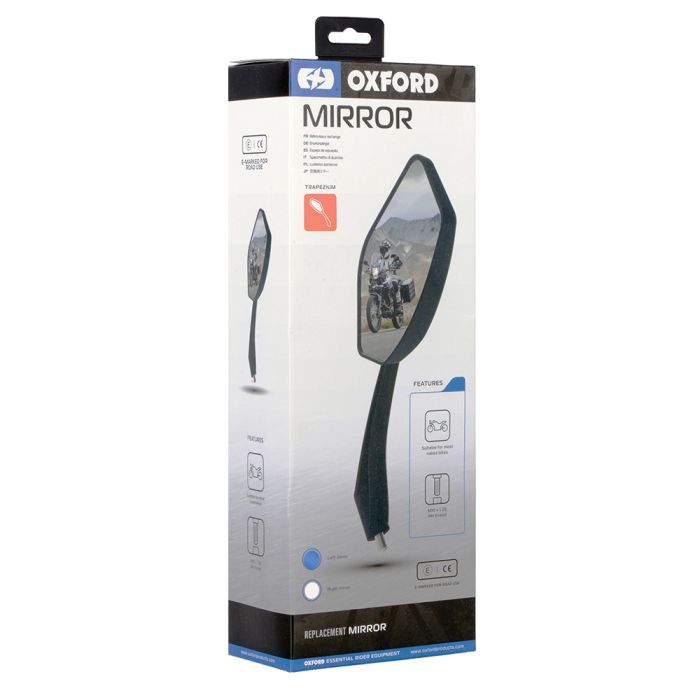 Мото дзеркало Oxford Mirror Trapezium