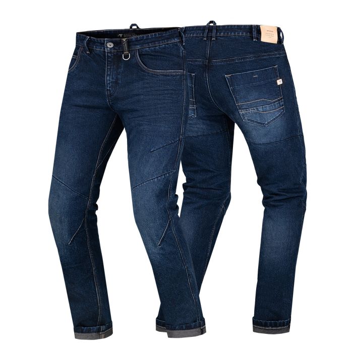 Мотоджинси SHIMA Devon Dark Blue