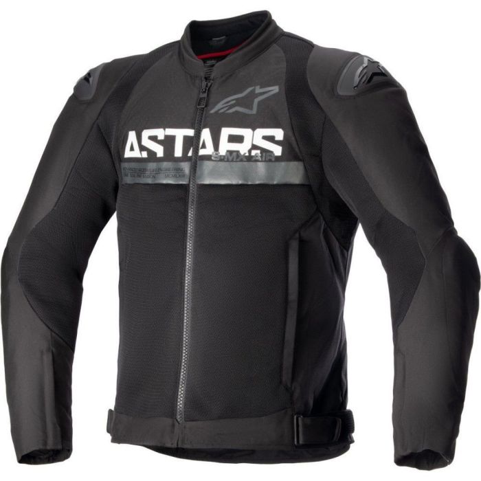 Мотокуртка Alpinestars SMX Air Black
