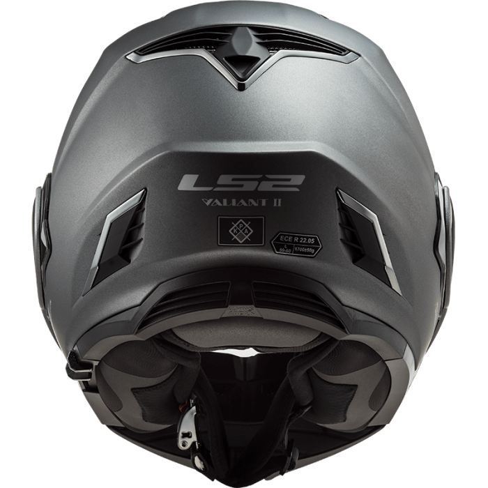 Мотошолом LS2 FF900 Valiant 2 Solid Matt Titanium