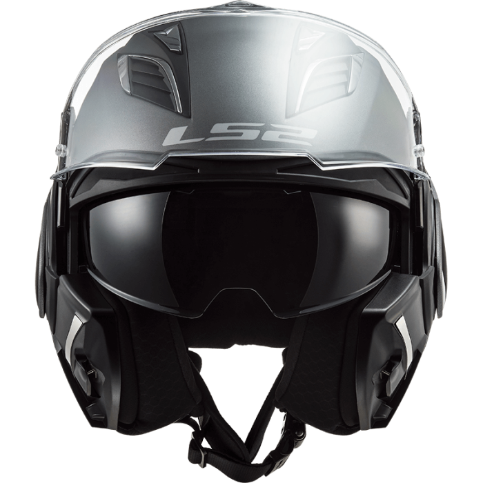 Мотошолом LS2 FF900 Valiant 2 Solid Matt Titanium