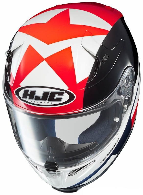 Шолом HJC RPHA 10 Plus Ben Spies Replica Austin MC1