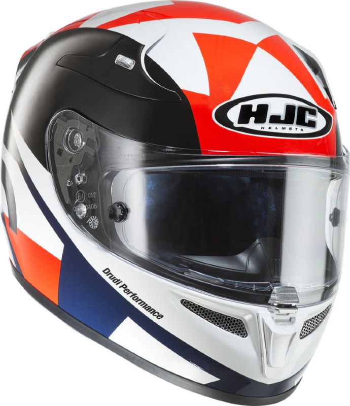 Шолом HJC RPHA 10 Plus Ben Spies Replica Austin MC1