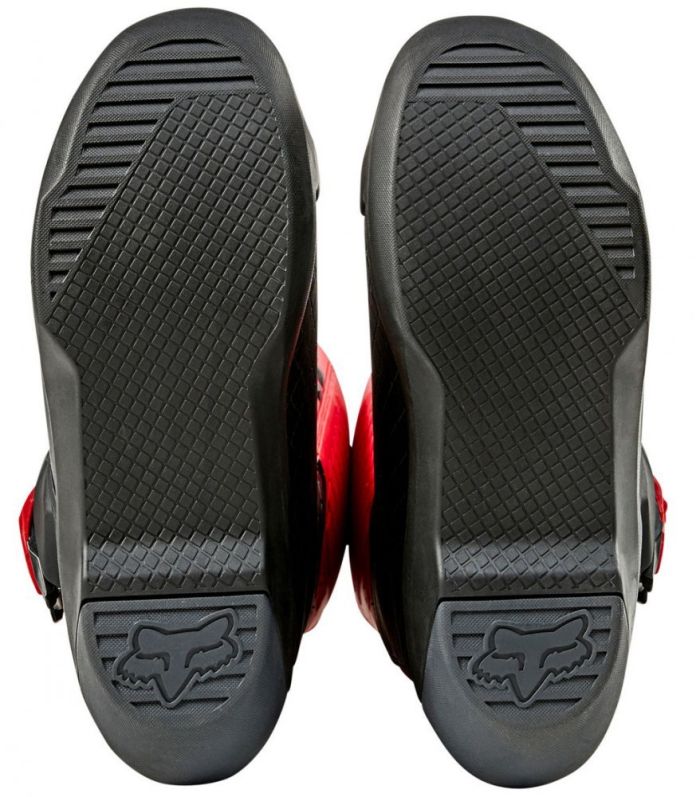 Мотоботи Fox Comp Boot Flame Red