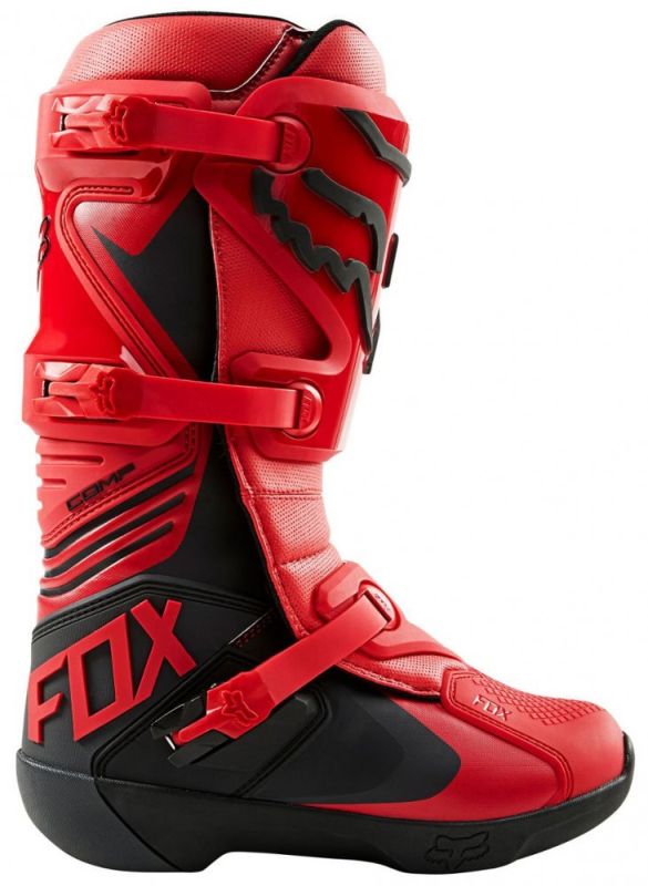Мотоботи Fox Comp Boot Flame Red