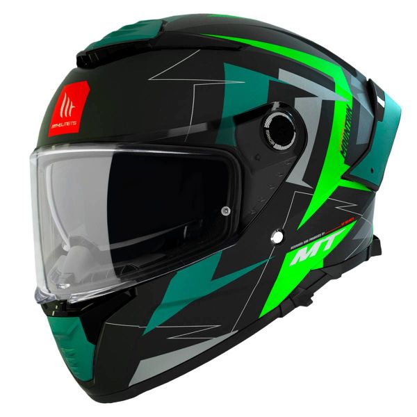 Мотошолом MT THUNDER 4 SV Mountain B6 Matt Green