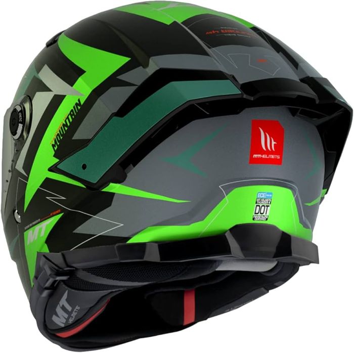 Мотошолом MT THUNDER 4 SV Mountain B6 Matt Green
