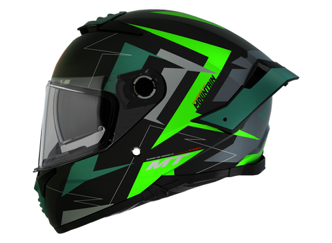 Мотошолом MT THUNDER 4 SV Mountain B6 Matt Green