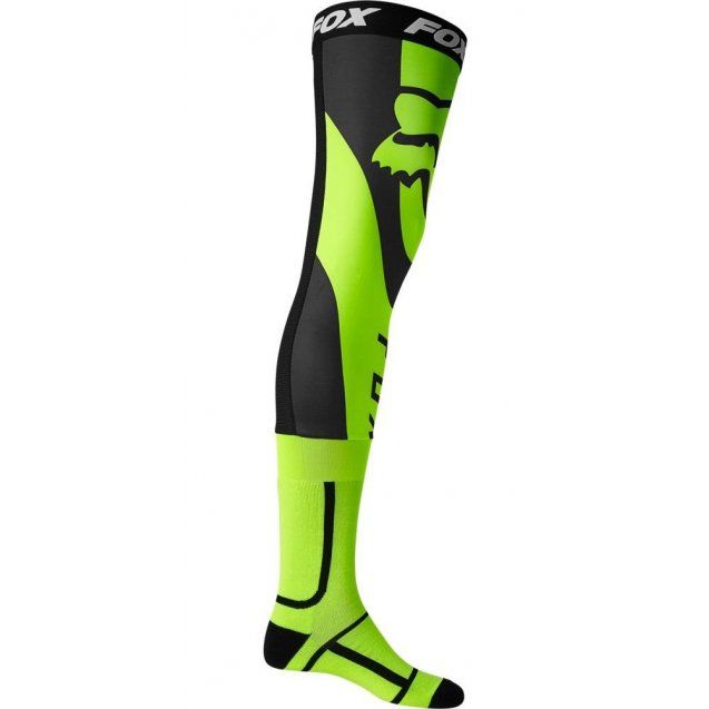 Шкарпетки FOX Knee Brace Mirer Sock Flo Yellow