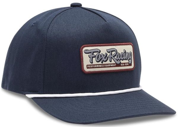 Кепка Fox Snapback Hat - Equipped Midnight