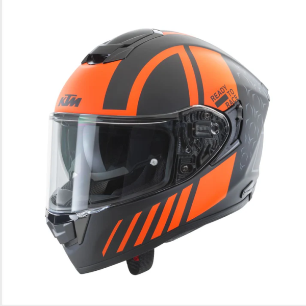 Мотошолом KTM ST501 Helmet Orange