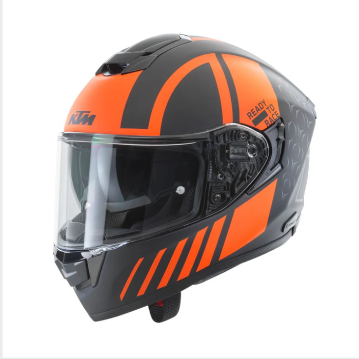 Мотошолом KTM ST501 Helmet Orange
