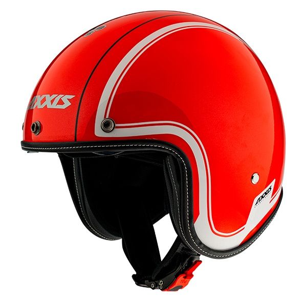 Мотошолом AXXIS HORNET SV Royal A5 Gloss Red