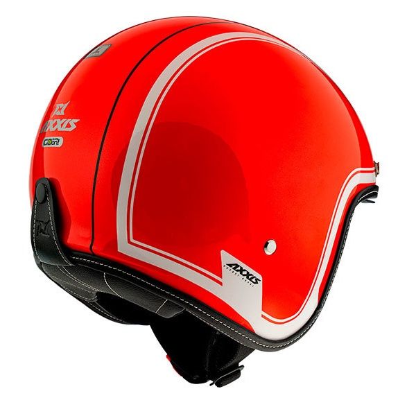 Мотошолом AXXIS HORNET SV Royal A5 Gloss Red