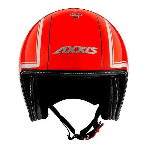 Мотошолом AXXIS HORNET SV Royal A5 Gloss Red